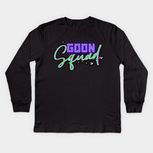 Goon Squad Neon Take 2 Kids Long Sleeve T-Shirt